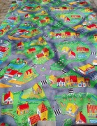 DYWAN MIASTO DROGA NA FILCU 200x300 cm