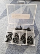 Zestaw przelotek szczytowych 30 sztuk 4mm 3.5mm 3mm 2.8mm 2.4mm 2.2mm