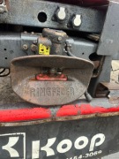 Zaczep automatyczny RINGFEDER RF40 (sworzeń 40mm) – Stan Bardzo Dobry