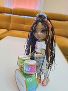Rainbow HighRainbow High, RockStar, Vanessa Nova, lalka modowa