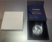 10 ZL Hubal uncja srebra