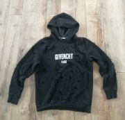 bluza Givenchy Black Distressed rozmiar L