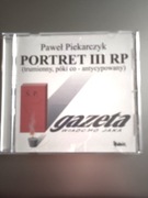 Paweł Piekarczyk Portret III RP - płyta CD