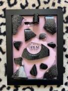 Broken bottle resin art rozbita butelka perfumy YSL Black Opium