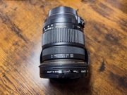 Sigma 17-50 mm f/2.8 EX HSM (Nikon F) + filtry UV i polaryzacyjny