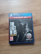 The Last Of Us Remastered PS4 (PL)