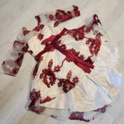 strój dama dworu królowa królewna kopciuszek 1268