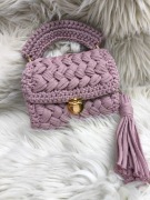 Torebka na szydełku 