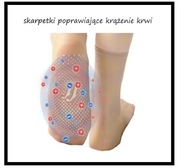 Negocjuj!! Skarpetki z turmalinem na układ nerwowy, krążenie, pocenie