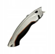 NÓŻ DO TAPET SOLID BLACK TIGER – METALOWY TRAPEZ