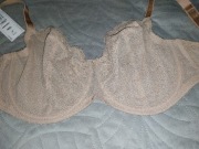 M&S śliczny cieniutki stanik balkonetka plus size 90H Nowy 
