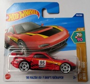 Hot wheels 95 Mazda rx7 drift