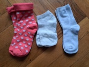 Zestaw nowe skarpetki Rozmiar ok. 23-26