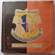 Stanisław Moniuszko - Straszny Dwór 4 LP