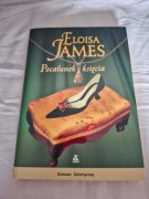 książka Pocałunek księcia Eloisa James romans historyczny amber