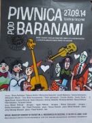 Plakat Piwnica pod Baranami