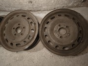 Felgi stalowe 15 cali 4 szt. 5x114,3