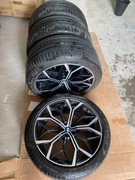 22-calowa obręcze kół M Performance, LATO