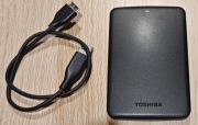 Dysk Zewnętrzny Toshiba Canvio Basics 1TB | Stan Idealny | SMART OK