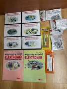 Wyprawy w świat elektroniki WKŁ lutowanie nowe zafoliowane + GRATISY!