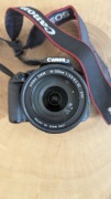 CANON EOS 650D + obiektyw 18-200mm
