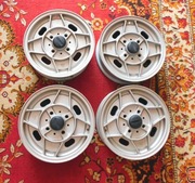 4 NOWE felgi alufelgi 12 cali + dekielki Polski Fiat 126p 126 maluch