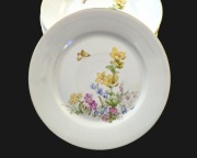 Talerze śniadaniowe 6 szt Kahla syg. 1937-54 r płaskie 4 prl retro vintage 