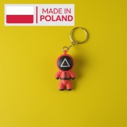 Brelok Squid Game/Gra v Kalmara