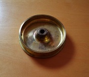 Popielniczka łuska artyleryjska haubica 13,5 cm sztuka okopowa Unikat