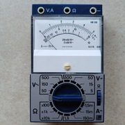 Kultowy Miernik Uniwersalny MERA UM 208 - Stan Kolekcjonerski!