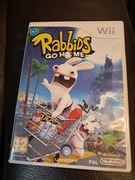 Gra nintendo wii Rabbits GO HOME