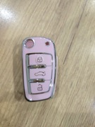 Obudowa osłona etui na kluczyk silikonowa Audi