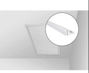 Listwy wykończeniowe do schodów strychowych FAKRO 70x120cm LXL - PVC