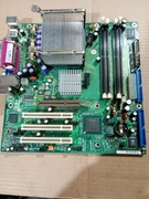 Płyta Fujitsu Siemens D1561 Socket 478 agp +Celeron 2,4+chłodzenie sprawna