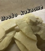MASŁO KAKAOWE NIERAFINOWANE - 1KG SUPER  OKAZJA!