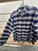 Koszule męskie 9 szt. / Stan idealny / L-XL / Tommy Polo Ralph Zara