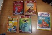 potwory i spółka Nemo Bob gry Pc paintball  disney