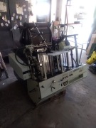 Grafopres GPE maszyna typograficzna