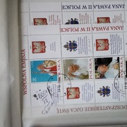 BLOK 188-189 JPII,KASOWANE 2szt komplet 2004 bl 188