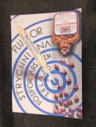 Przedwojenna reklama apteka Nervocithin Warszawa 