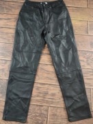 spodnie Reserved ze skory naturalnej rozm, 40