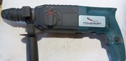 Młotowiertarka Powermat 24SRE 2250 W – uszkodzona.