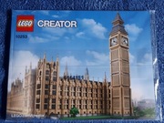 INSTRUKCJA do LEGO 10253 Big Ben .