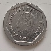 Hiszpania  - 200 peset- 1987r.