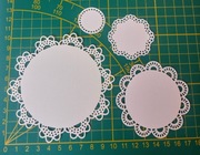 Papierowe scrapki - zestaw 4 serwetek