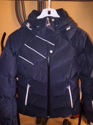 WYPRZEDAŻ UBRAŃ Salomon kurtka damska zimowa puchowa. Rozm. S/M