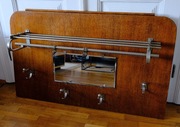 duży wieszak, garderoba BAUHAUS art deco