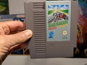 gra Nintendo NES: Rad Racer  + plastikowy protektor