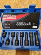 KLUCZE NASADKI UDAROWE IMBUS HEX 8szt H5-K19 CR-MO