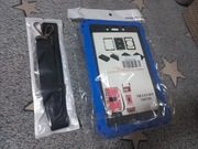 Etui tablet Samsung galaxy tab a8 niebieskie granatowe 10.5 cala